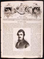 1859 A Vasárnapi Újság 2 db száma
