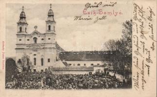 Csíksomlyó, búcsú / church, ceremony