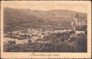 Körmöcbánya, Szent Katalin templom, zsinagóga / church, synagogue