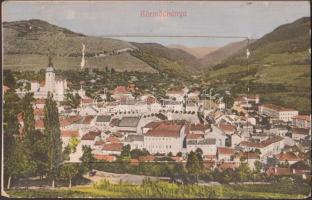 Körmöcbánya leporello