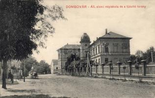 Dombovár Feuerwehrturm