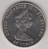 Szent Ilona 1980. 25p "80 éves az Anyakirálynő" T:I Saint Helena 1980. 25 pence "80th birthday of the Queen Mother" C:Unc