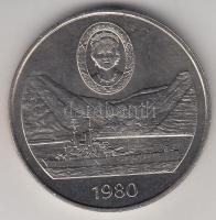 Szent Ilona 1980. 25p "80 éves az Anyakirálynő" T:I
Saint Helena 1980. 25 pence "80th...