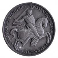 1941. "Délvidéki Emlékérem" cink emlékérem mellszalag nélkül T:2 + DN "Kisfaludy - a ...