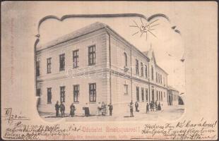 Érsekújvár, Flenger Mihály-féle Római katolikus polgári leányiskola / girls school (EK)