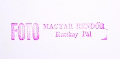 1965 Ruttkay Pál és Bartal Ferenc képriportja a rendőrnapi ünnepségről és sportbemutatóról, 11db, pe...