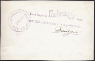 cca 1935-1943 Dulovits Jenő (1903-1972): A Lánchíd az alagútból. Vintage felvétel, hátoldalán pecsét...