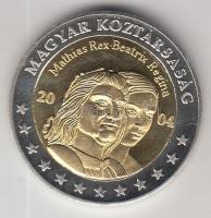 2004. 2 "Mátyás király - Phoenix vitorlás" próbaveret T:1