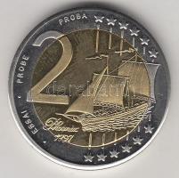 2004. 2 "Mátyás király - Phoenix vitorlás" próbaveret T:1