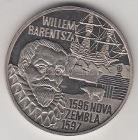Hollandia 1996. 5€ "Willem Barentsz" T:BU Tanúsítvánnyal!
Netherlands 1996. 5 Eu...