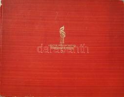 1948 A magyar sportoló ifjúság szabadságünnepe az FTC pályán képes propaganda könyv