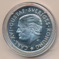 Svédország 1988. 100Kr Ag "350 éves a Delaware-i svéd kolónia" T:BU
Sweden 1988. 100 Krono...
