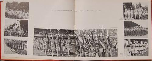 1948 A magyar sportoló ifjúság szabadságünnepe az FTC pályán képes propaganda könyv
