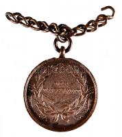 1914. "Ferenc József Bronz Vitézségi Érem "Der Tapferkeit" Br kitüntetés miniatűr med...