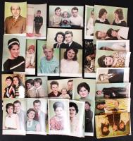 1950-1970 Demeter Sándor szentesi fényképész 99 db színezett fényképe, amelyek Szentesen és Nagymágo...