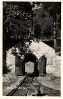 Nagybánya, Kereszthegyi bánya bejárat / entrance of the mine