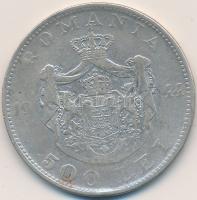 Románia 1944. 500L Ag T:3 Romania 1944. 500 Lei Ag C:F