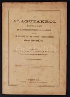 Könyves Tóth Mihály: Az alagutakról általában...  három darab rajzlappal. Vasútépítési munka. Bp., 1875. Athenaeum. 54p. (egy tábla hiány)