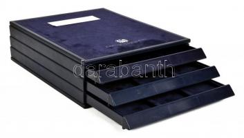 "Éremmester" éremtartó 3db kihúzható tálcával, összesen 36db férőhellyel újszerű állapotba...