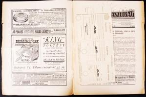 1929 Magyar Vadászújság 15. száma