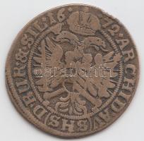 Ausztria 1672. 6Kr Ag "I. Lipót" T:2-/3
Austria 1672. 6 Kreuzer Ag "Leopold I" C...