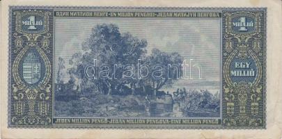 1945-1946. 10db különféle pengő bankjegy T:II-,III