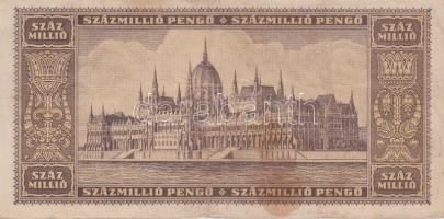 1945-1946. 10db különféle pengő bankjegy T:II-,III