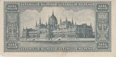 1945-1946. 10db különféle pengő bankjegy T:II-,III