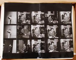 1950-1990 Sajtófotó tétel: 413db fénykép és képkivágás megszűnt lapok fotóarchívumából témák szerint...