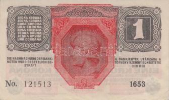 1916. 1K "Deutschösterreich" felülnyomással + 1917. 2K + 1919. 5K "Magyar Postatakaré...