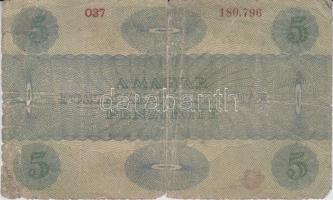 1916. 1K "Deutschösterreich" felülnyomással + 1917. 2K + 1919. 5K "Magyar Postatakaré...