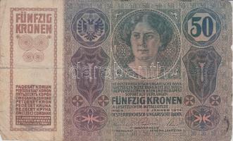 1916. 1K "Deutschösterreich" felülnyomással + 1917. 2K + 1919. 5K "Magyar Postatakaré...