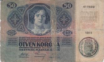 1916. 1K "Deutschösterreich" felülnyomással + 1917. 2K + 1919. 5K "Magyar Postatakaré...