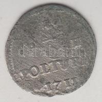 1711. Poltura Ag "I. József" T:3
Huszár 1579., Unger III.: 1160