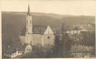 Városszalónak, Schlaining, church