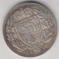 Lichtenstein 1910. 1K Ag "II. János herceg" T:2
Lichtenstein 1910. 1 Krone Ag "Prince...