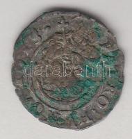 1615K-B Denár Ag "II. Mátyás" (0.49g) T:2- patina
Huszár 1141., Unger II.: 870