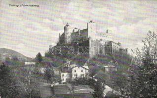 Salzburg, Festung Hohensalzburg / castle (EK)