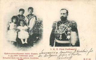 Ferdinand of Bulgaria and Prince Boris