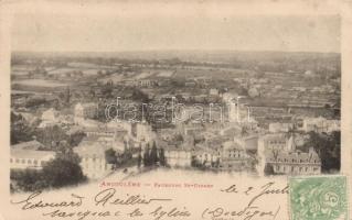 11 db vegyes európai képeslap 1906-1930 / 11 worldwide town-view postcards