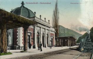 Herkulesfürdő railway station