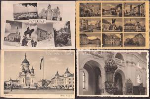 Kolozsvár - 14 db régi városképes lap