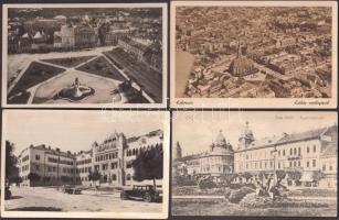 Kolozsvár - 14 db régi városképes lap