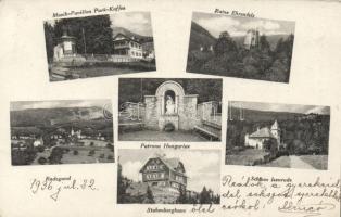 26 db vegyes, 4 lap kivételével régi külföldi (főleg osztrák) és magyar városképes lap, köztük egy e...