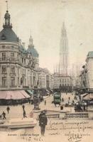 21 db régi nyugat- és észak-európai városképes lap, köztük két felvidéki (Fenyőháza, Bártfa) és egy ...