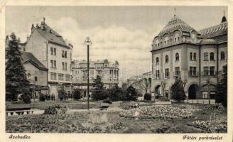 14 db régi képeslap Magyarország és a Történelmi Magyarország területeiről / 14 pre-war Hungarian town-view postcards