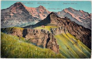 Svájc 160 db háború előtti képeslap