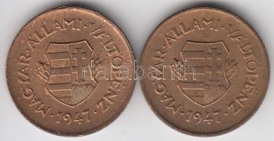 1947. 2f (2x) T:1-,2