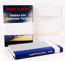 Wass Albert 4 db műve: Halálos köd Holtember Partján. Kard és kasza. Magyar pólus. Valaki tévedett. ...