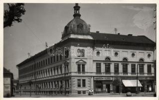 Kolozsvár gazdák takarékpénztára, Bindácz üzlete / agronomist savings bank, the shop of Bindácz